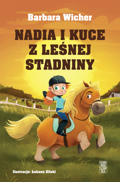 Könyv Nadia i kuce z leśnej stadniny Wicher Barbara