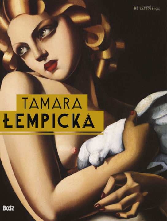 Kniha Tamara Łempicka Lempicka Marisa