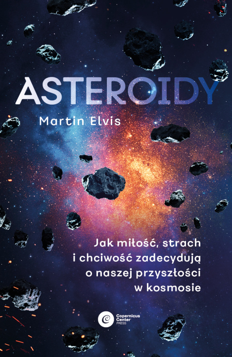 Könyv Asteroidy Elvis Martin
