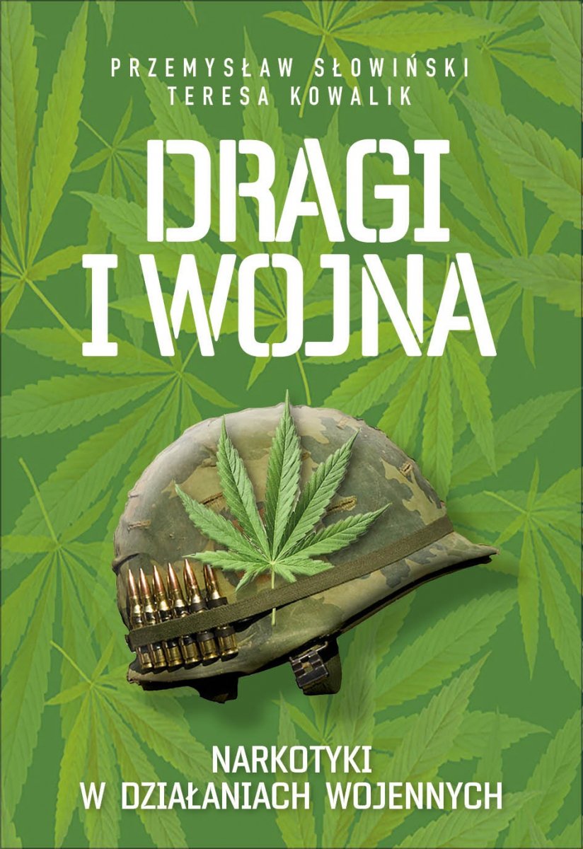 Kniha Dragi i wojna Słowiński Przemysław