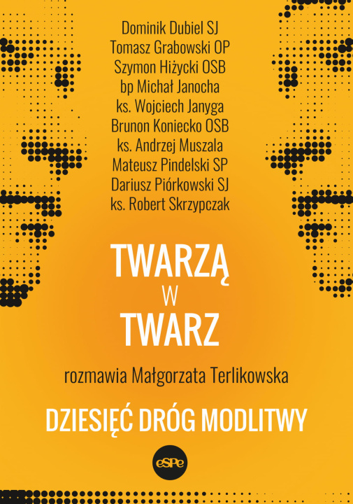 Книга Twarzą w twarz Terlikowska Małgorzata