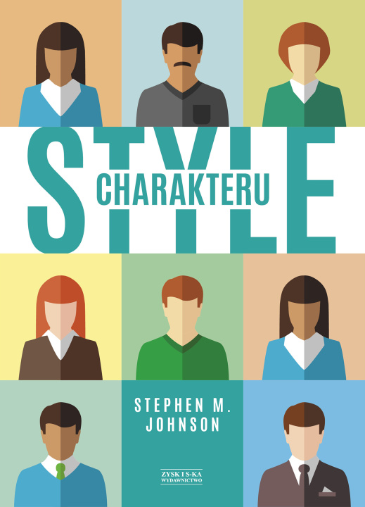 Könyv Style charakteru Johnson Stephen M.