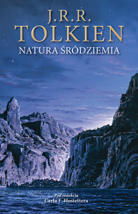 Livro Natura Śródziemia Tolkien J.R.R.