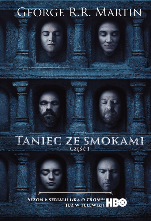 Libro Taniec ze smokami Tom 1 Martin George R.R.