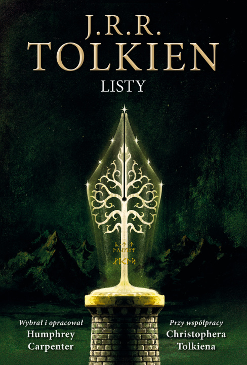 Carte Listy J.R.R. Tolkien Tolkien J.R.R.