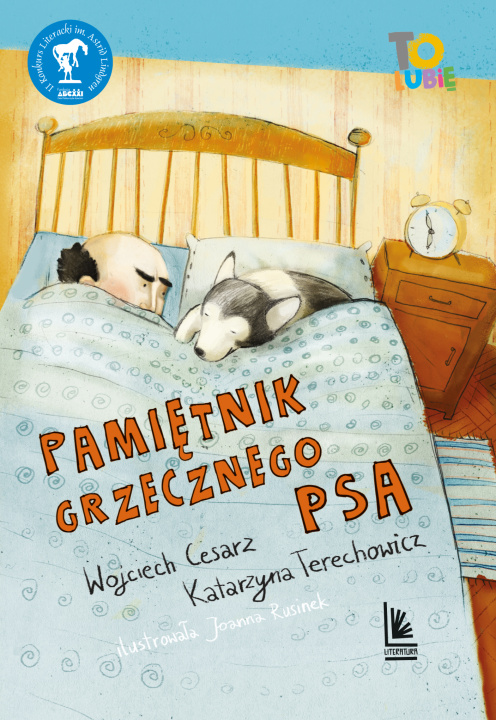 Book Pamiętnik grzecznego psa Cesarz Wojciech