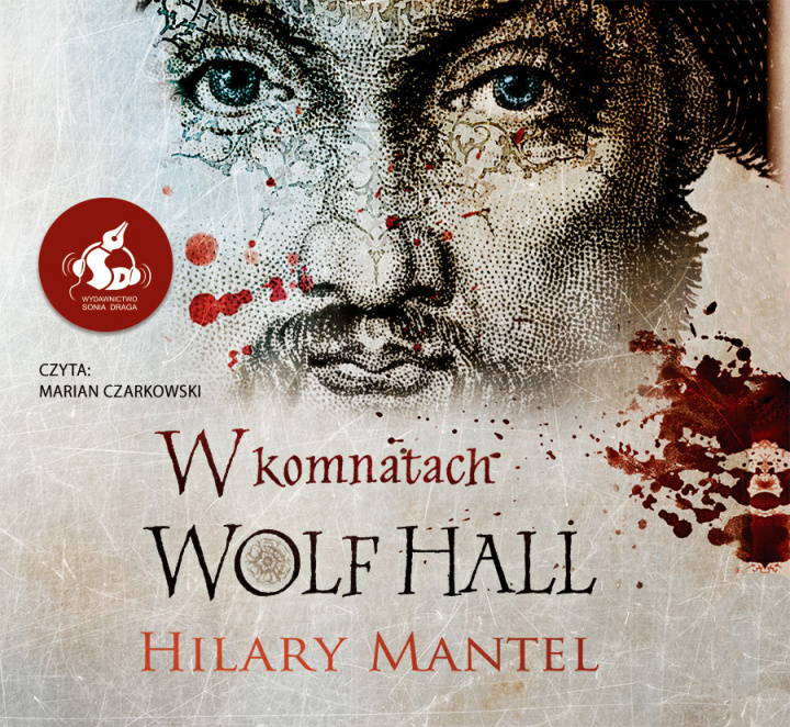 Carte W komnatach Wolf Hall Mantel Hilary