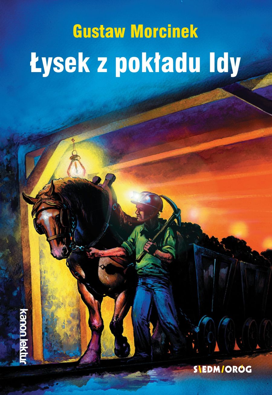 Kniha Łysek z pokładu Idy Morcinek Gustaw