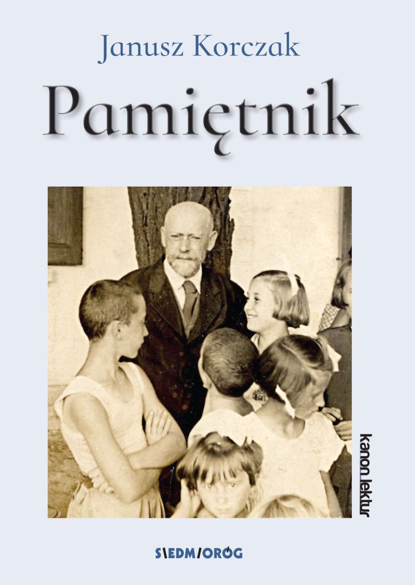 Könyv Pamiętnik Janusz Korczak Korczak Janusz