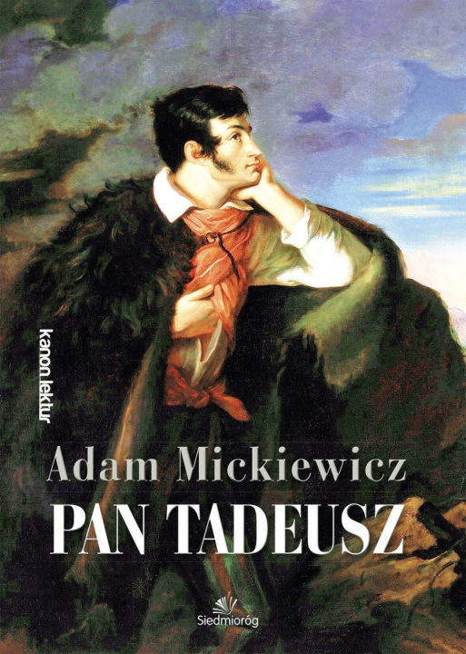 Kniha Pan Tadeusz Mickiewicz Adam