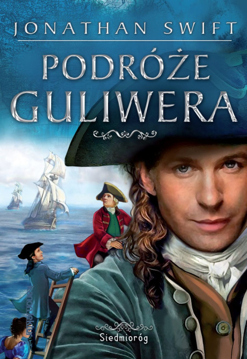 Kniha Podróże Guliwera Swift Jonathan