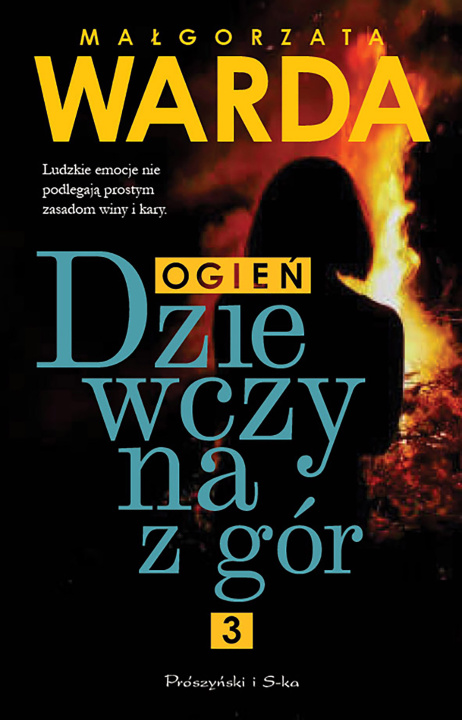 Carte Dziewczyna z gór Warda Małgorzata