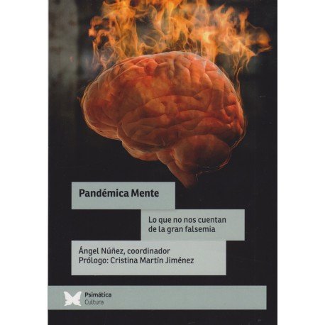 Buch Pandemica mente ANGEL NUÑEZ