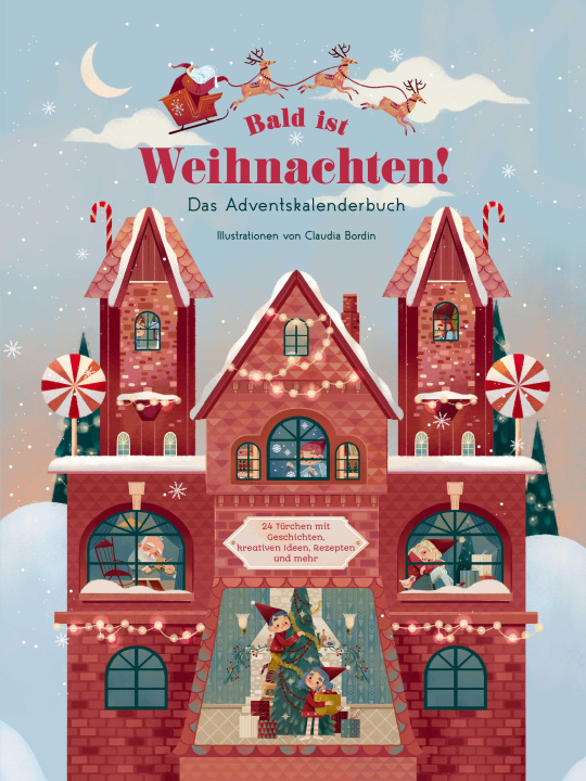 Knjiga Bald ist Weihnachten! Das Adventskalenderbuch Claudia Theis-Passaro