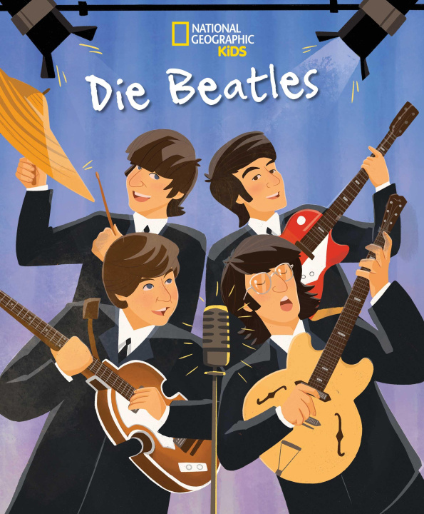 Kniha Die Beatles. Total Genial! Leanne Goodall