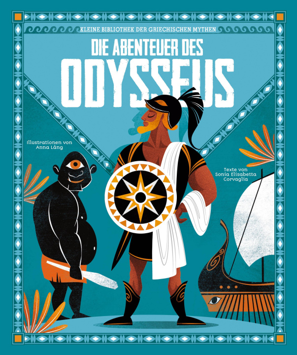 Kniha Die Abenteuer des Odysseus Anna Lang