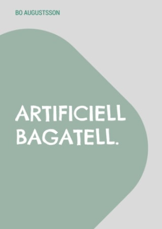 Libro Artificiell bagatell. 