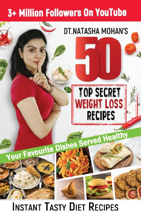 Kniha 50 Top Secret Weight Loss Recipes 