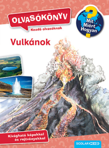 Βιβλίο Vulkánok - Olvasókönyv Sandra Noa