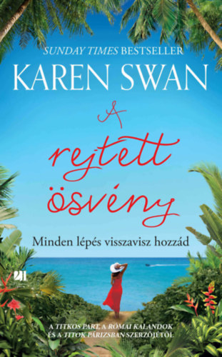 Kniha A rejtett ösvény Karen Swan