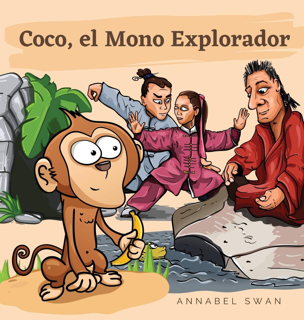 Boek Coco, el Mono Explorador 