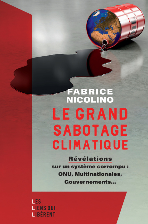 Kniha Le grand sabotage climatique Nicolino