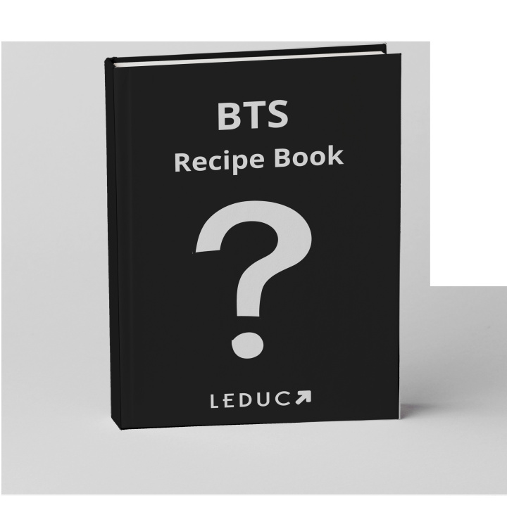 Könyv BTS Recipe Book Cake