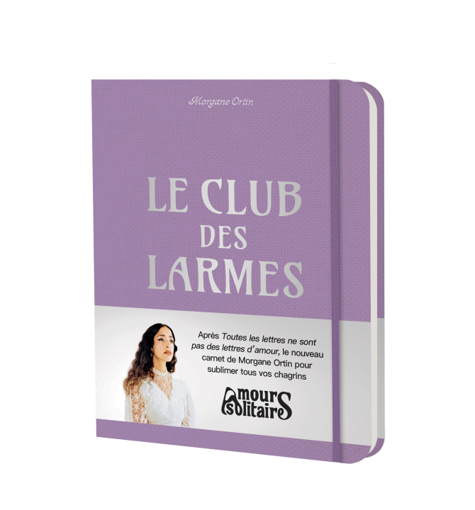 Kniha Le Club des larmes Ortin