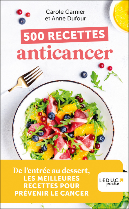Buch 500 recettes anticancer Dufour
