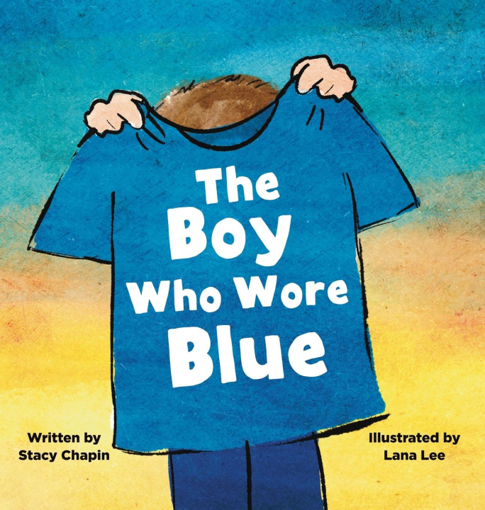Carte The Boy Who Wore Blue 