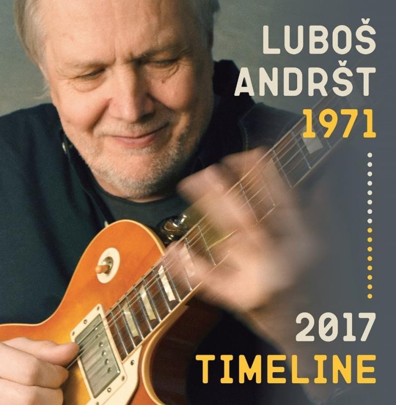 Audio Timeline 1971-2017 - 2 CD Luboš Andršt