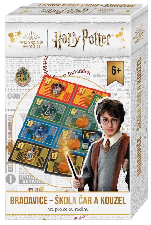 Hra/Hračka Harry Potter Škola čar a kouzel - rodinná hra (cestovní verze) 
