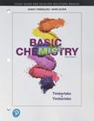 Knjiga Student Study Guide and Selected Solutions Manual for Basic Chemistry Timberlake