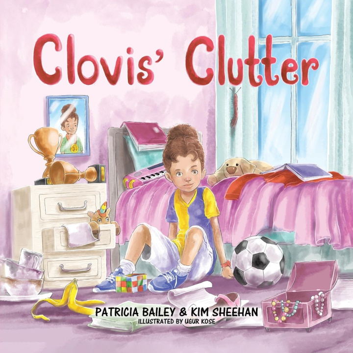 Knjiga Clovis' Clutter Kim Sheehan