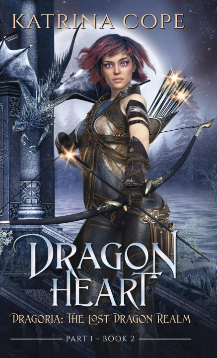 Knjiga Dragon Heart Katrina Cope