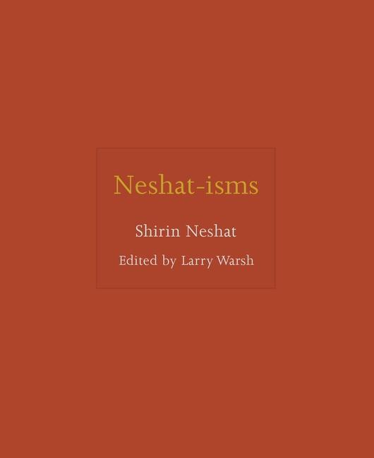 Buch Neshat–isms Shirin Neshat