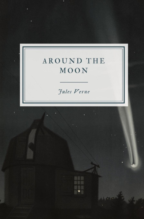 Boek Around the Moon Jules Verne