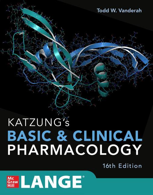 Книга Basic and Clinical Pharmacology 16th Edition 