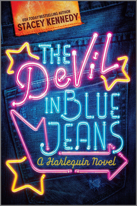 Kniha The Devil in Blue Jeans 