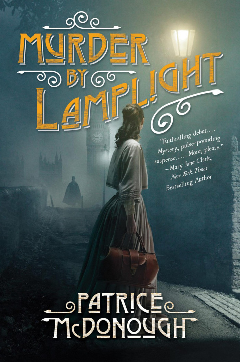 Book Murder by Lamplight McDonough