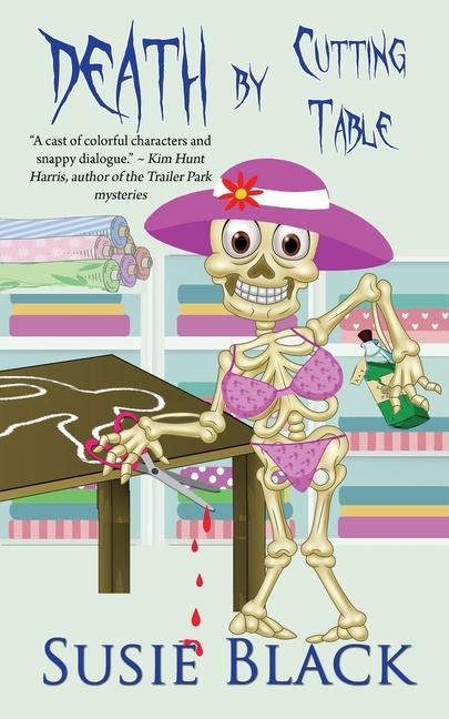 Book Death by Cutting Table Susie Black