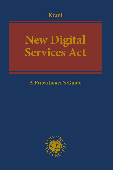 Könyv New Digital Services ACT: A Practitioner's Guide 