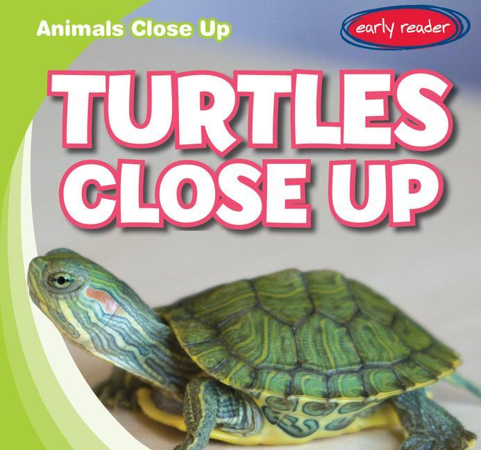 Knjiga Turtles Close Up 
