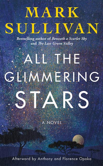 Książka All the Glimmering Stars SULLIVAN MARK