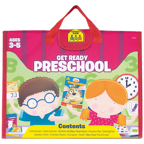 Libro GET READY PRESCHOOL PLAYSET PREK