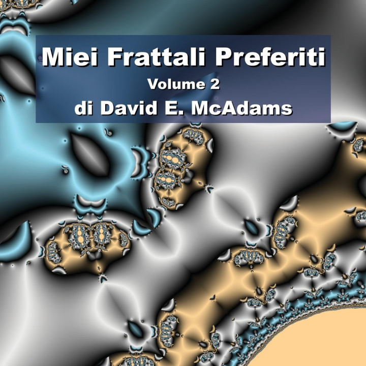 Kniha Miei Frattali Preferiti 