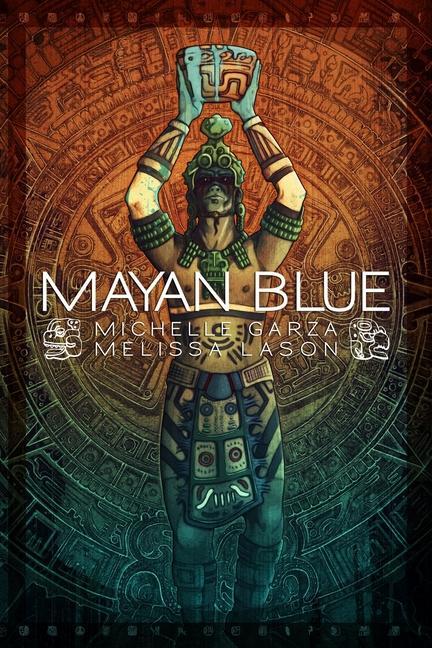 Book Mayan Blue Michelle Garza
