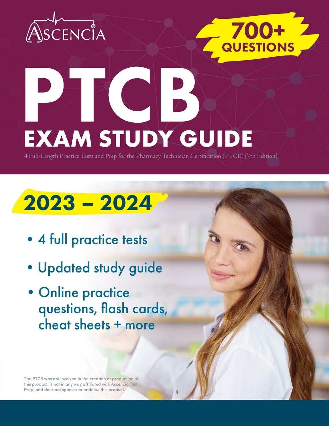 Kniha PTCB Exam Study Guide 2023-2024 