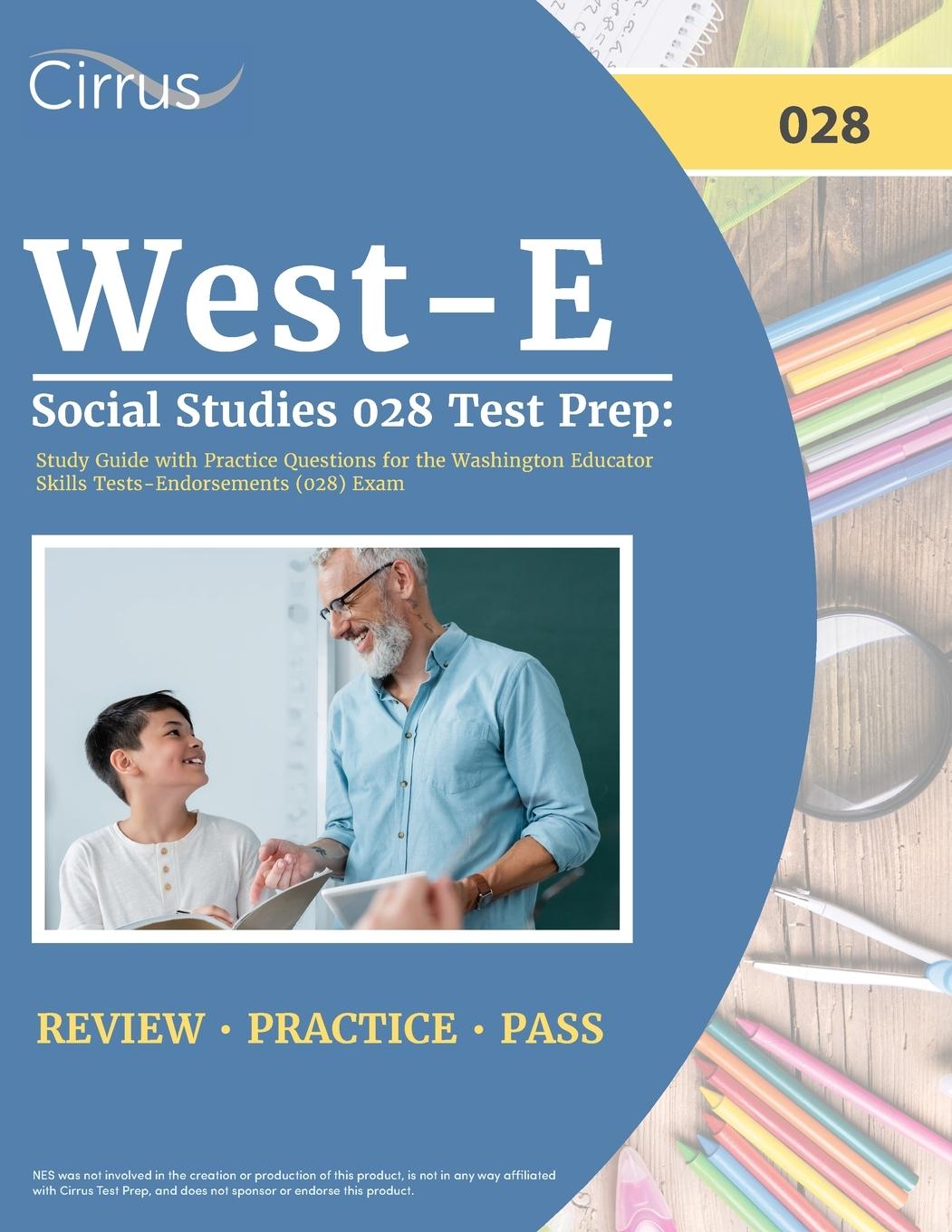 Knjiga West-E Social Studies 028 Test Prep J.G. Cox