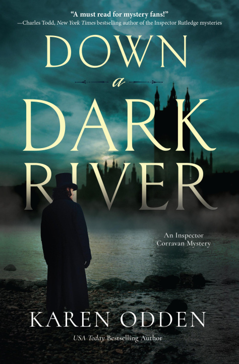 Knjiga Down a Dark River Odden
